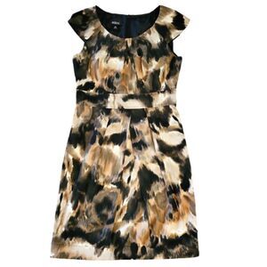 EC ACB PETITE CAP SLEEVE DRESS SZ.6P